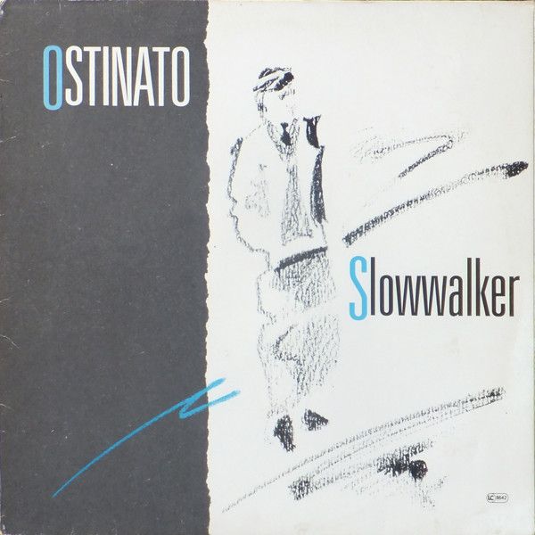 Ostinato - 'Slowwalker' - LP