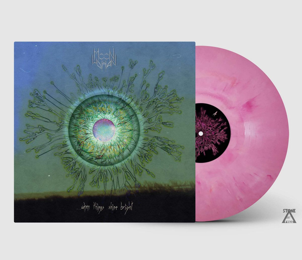 Moon Woman - '...when things shine bright ' - LP