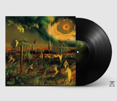 Hypnotic Floor - 'The Friendly Moss Forest Creatures Lived Happily In Perpetual Twilight' - LP