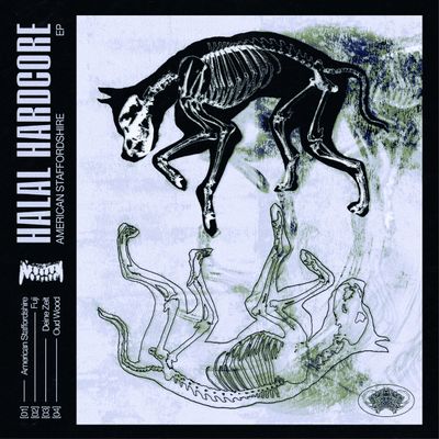 Halal Hardcore / Betwixt - 'American Staffordshire EP / Traumzyklen EP' - LP