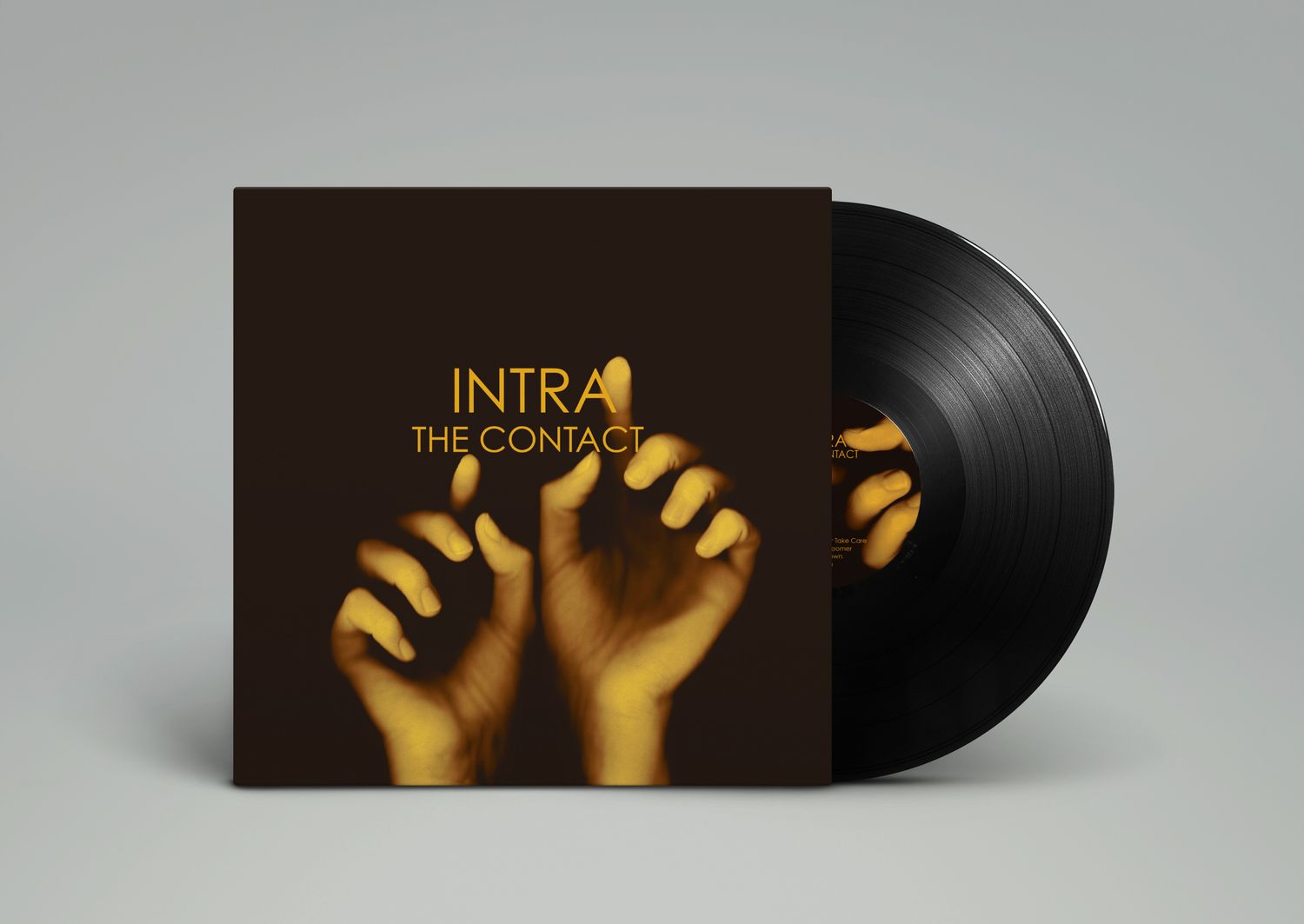 Intra - 'The Contact' - LP
