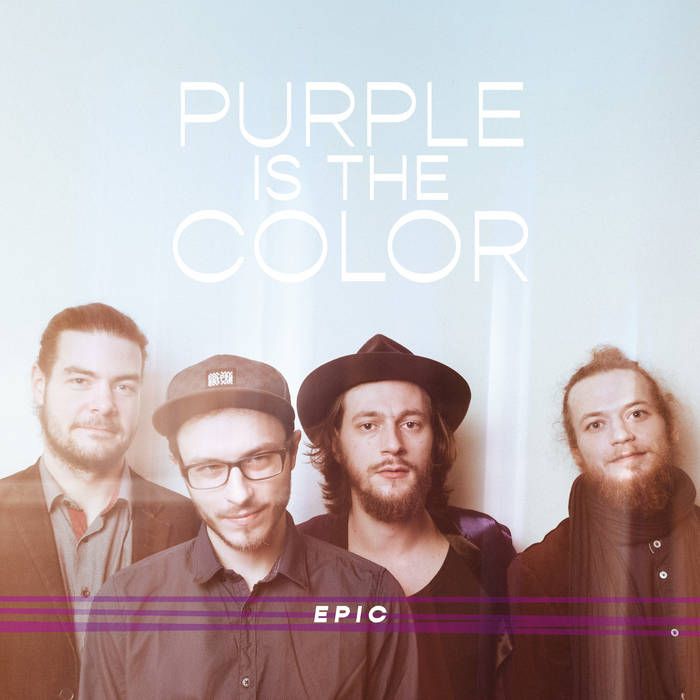 Purple Is The Color - 'Epic' - CD