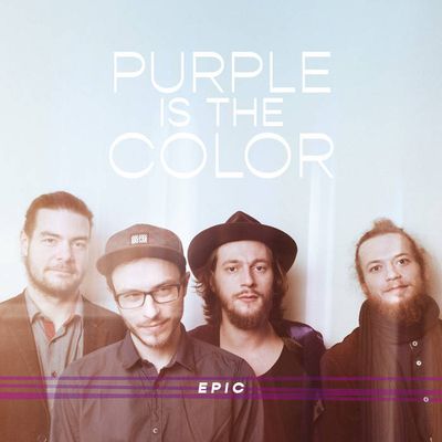 Purple Is The Color - 'Epic' - CD