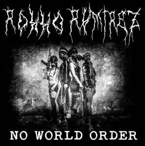 Rokko Ramirez - 'No World Order' - LP Rokko Ramirez - 'No World Order' - LP