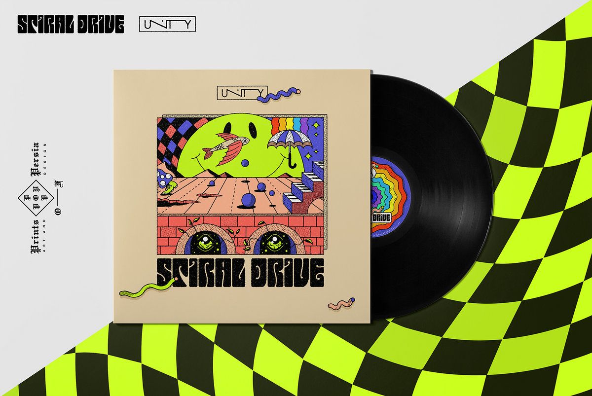 Spiral Drive - 'Unity' - LP
