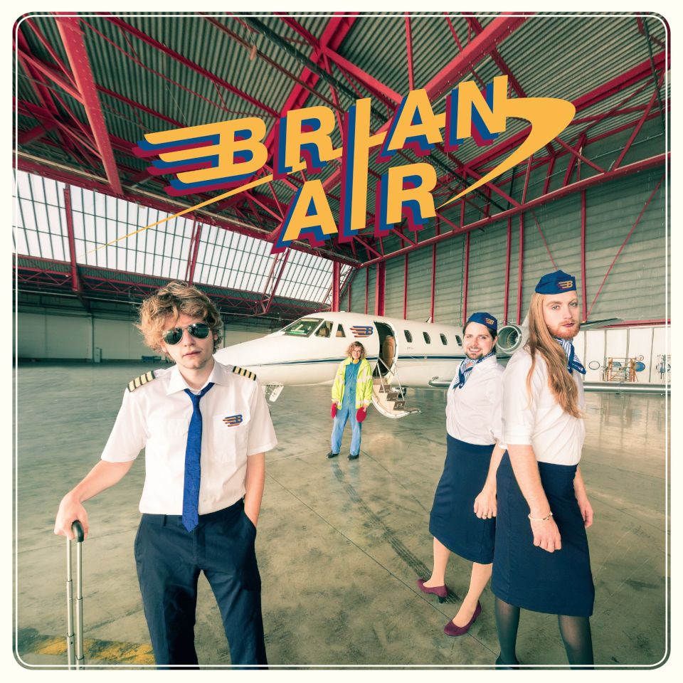 High Brian - 'Brian Air' - LP