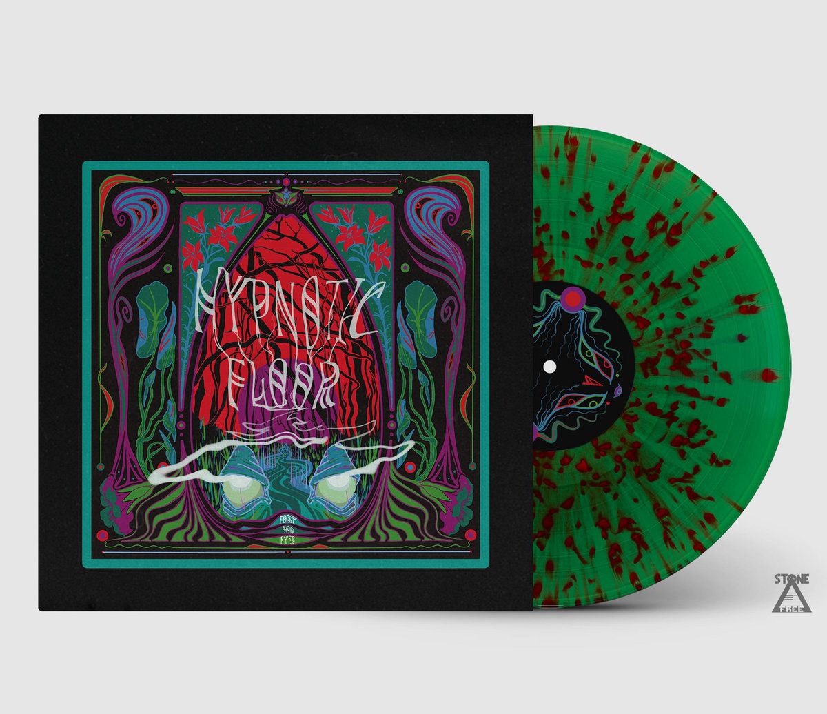 Hypnotic Floor - 'Foggy Bog Eyes' - LP Hypnotic Floor - 'Foggy Bog Eyes' - LP
