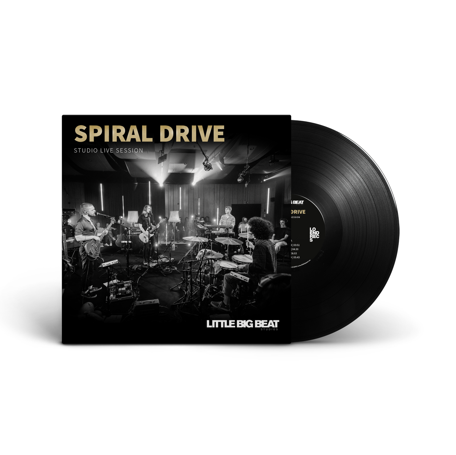 Spiral Drive - 'Live At Little Big Studios' - LP