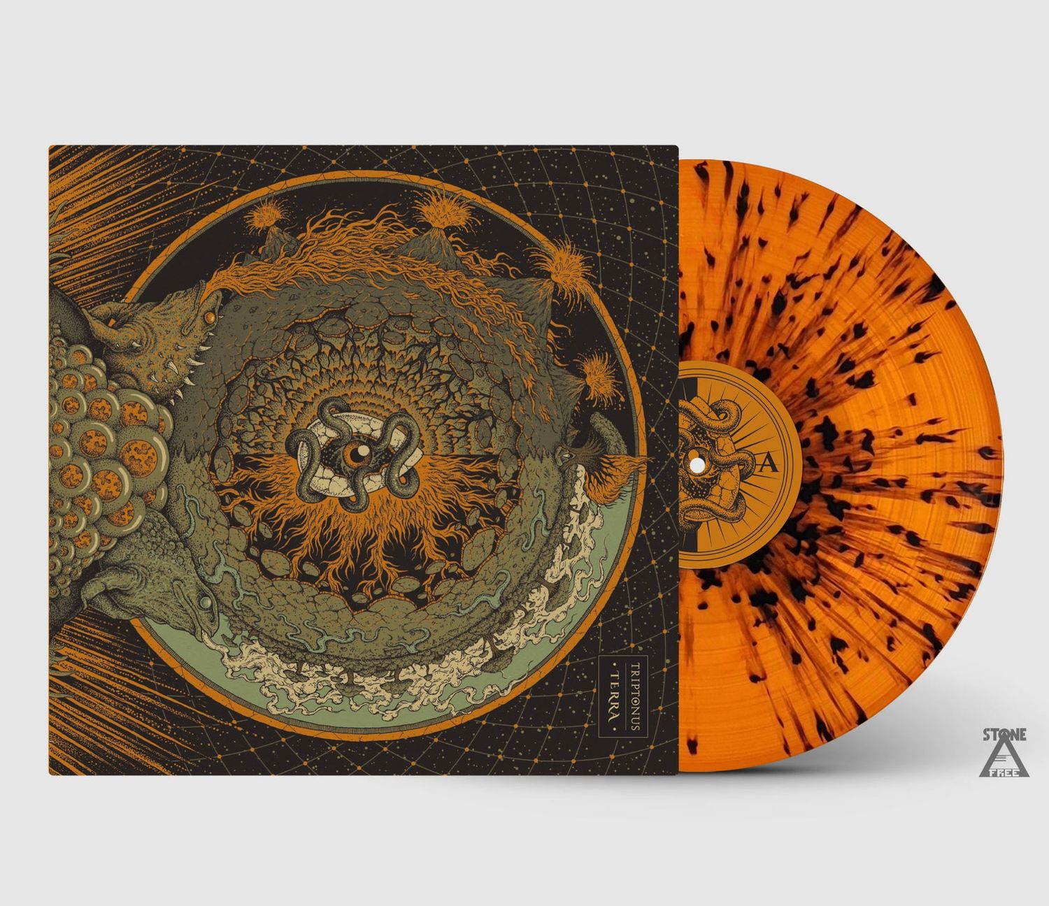 Triptonus - 'Terra' - LP