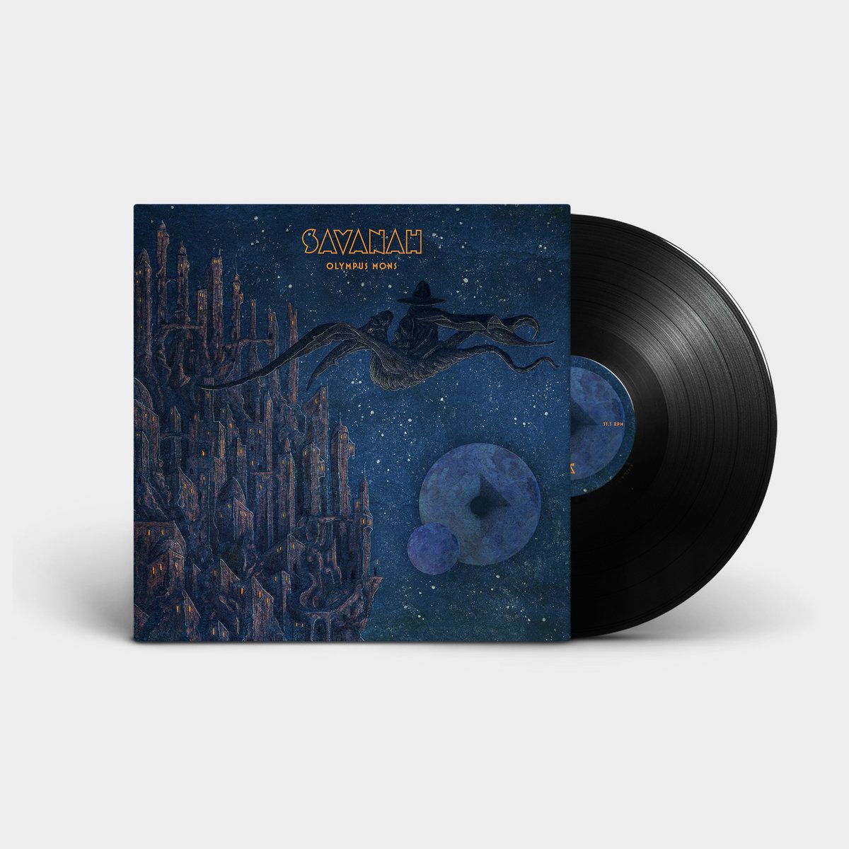 Savanah - 'Olympus Mons' - LP