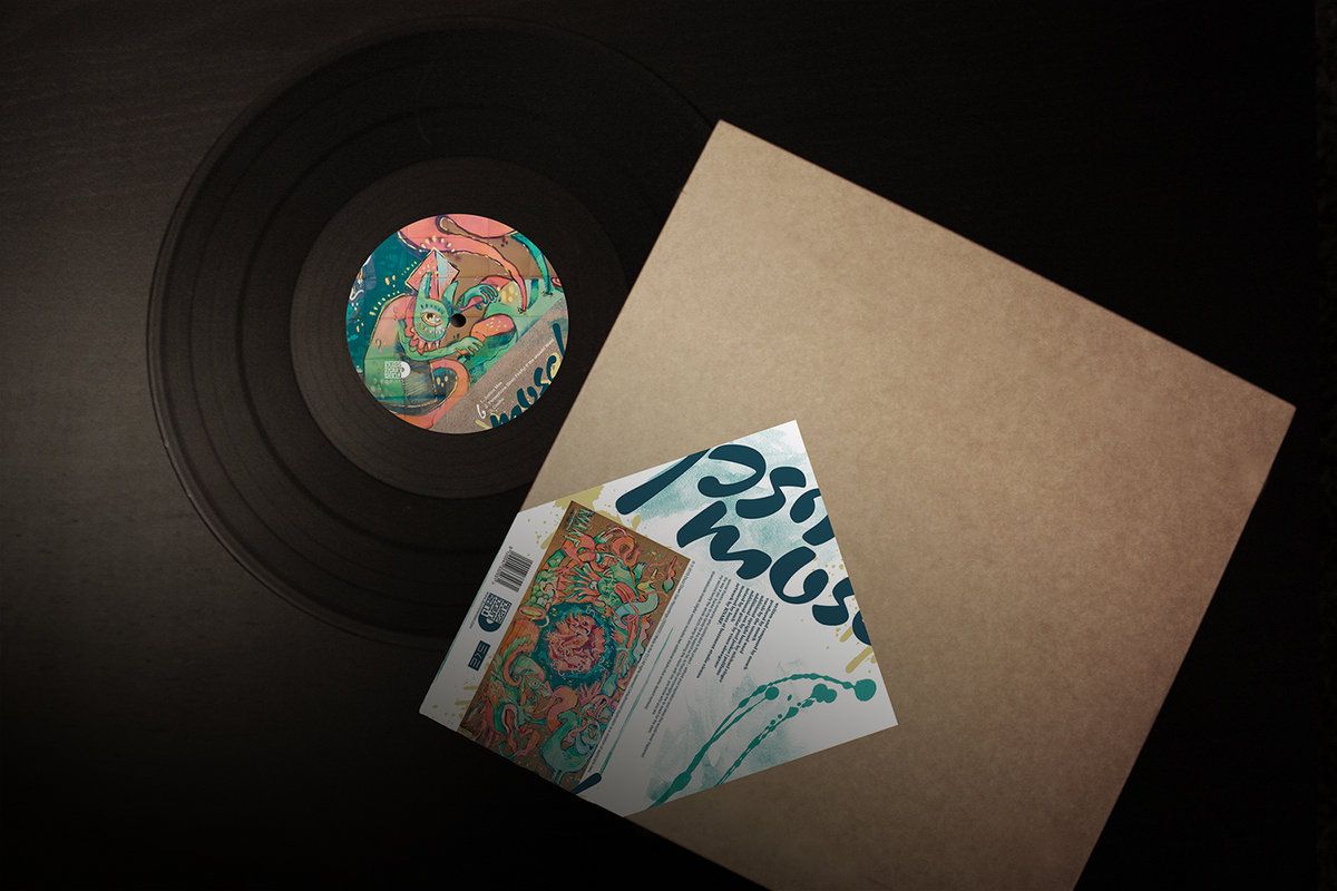 Mosch - 'Metamorphosis as a metaphor' - LP