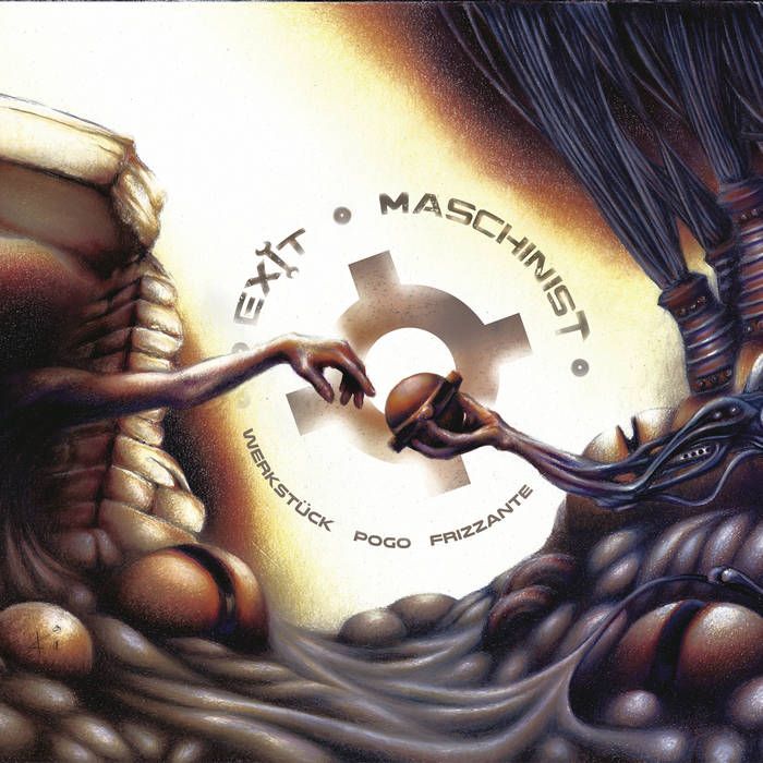 Exit Maschinist - 'Werkstück Pogo Frizzante' - LP Exit Maschinist - 'Werkstück Pogo Frizzante' - LP