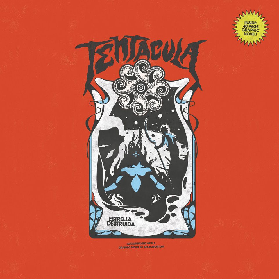 Tentacula - 'Estrella Destruida' - CD Tentacula - 'Estrella Destruida' - CD