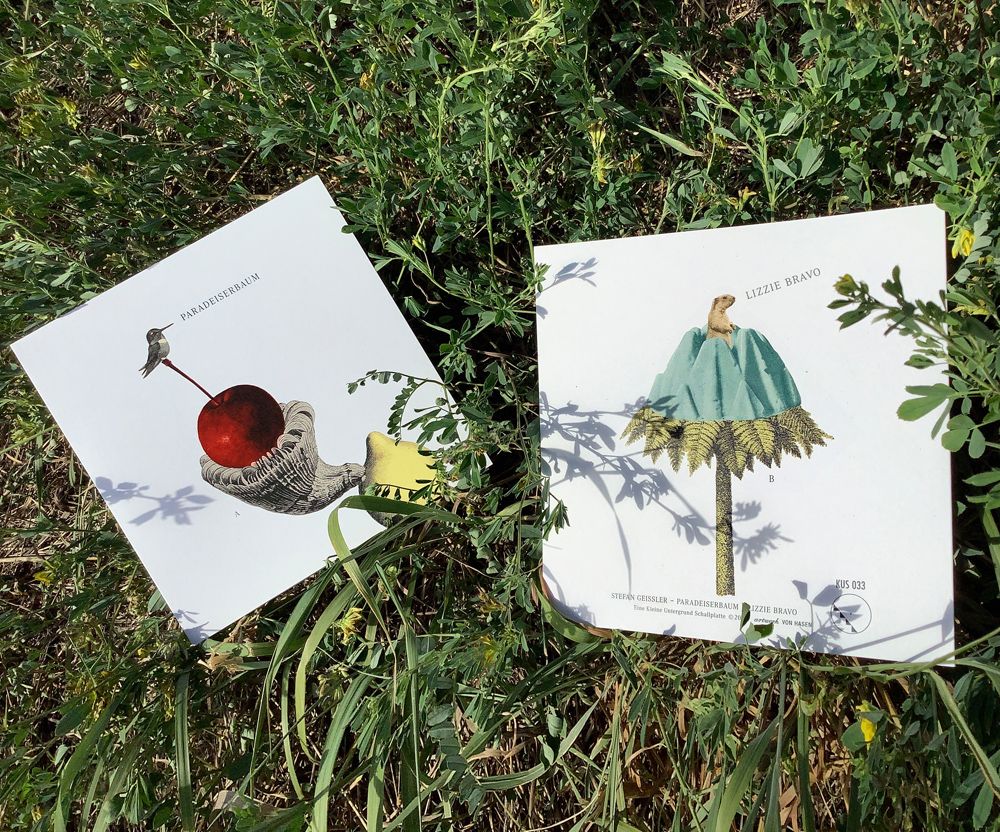 Geissler, Stefan - 'Paradeiserbaum / Lizzie Bravo' - 7 inch single Geissler, Stefan - 'Paradeiserbaum / Lizzie Bravo' - 7 inch single