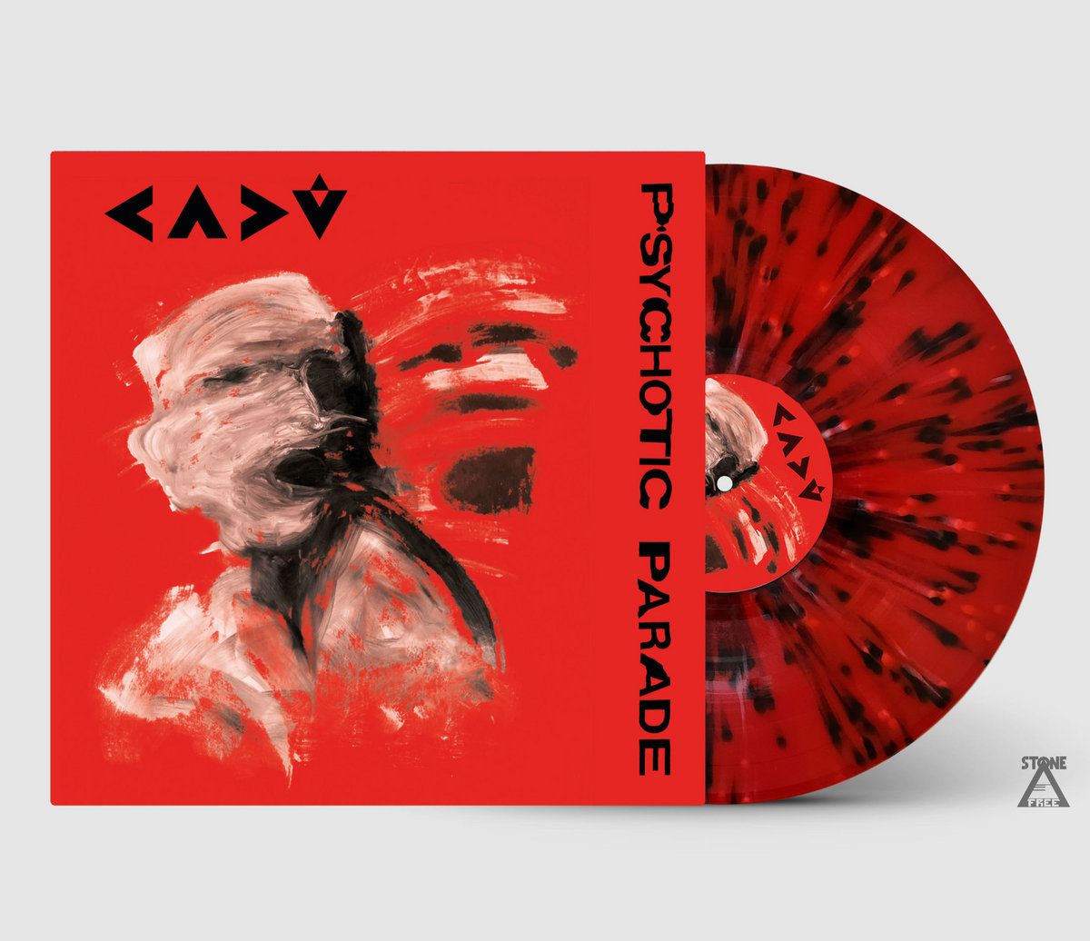 Cadû - 'Psychotic Parade ' - LP Cadû - 'Psychotic Parade ' - LP