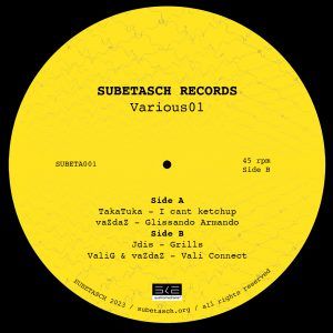 Various - 'Various 01' - EP Various - 'Various 01' - EP