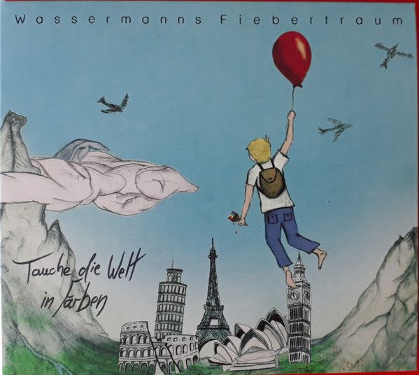 Wassermanns Fiebertraum - 'Tauche Die Welt In Farben' - LP