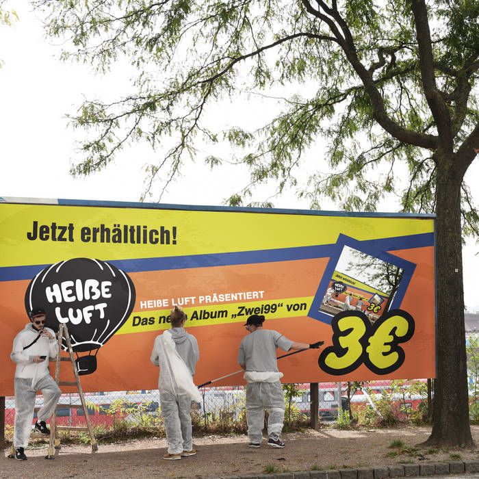 3€ - 'Zwei99' - LP