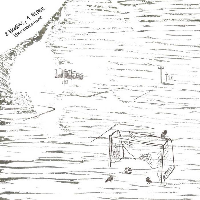 19HundertSchnee, Böser Wolf & Emil F. - '3 Ecken, 1 Elfer / Bizango' - EP 19HundertSchnee, Böser Wolf & Emil F. - '3 Ecken, 1 Elfer / Bizango' - EP