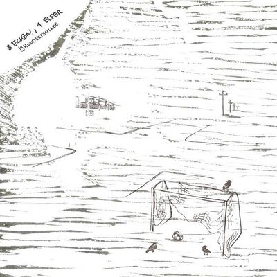 19HundertSchnee, Böser Wolf & Emil F. - '3 Ecken, 1 Elfer / Bizango' - EP 19HundertSchnee, Böser Wolf & Emil F. - '3 Ecken, 1 Elfer / Bizango' - EP