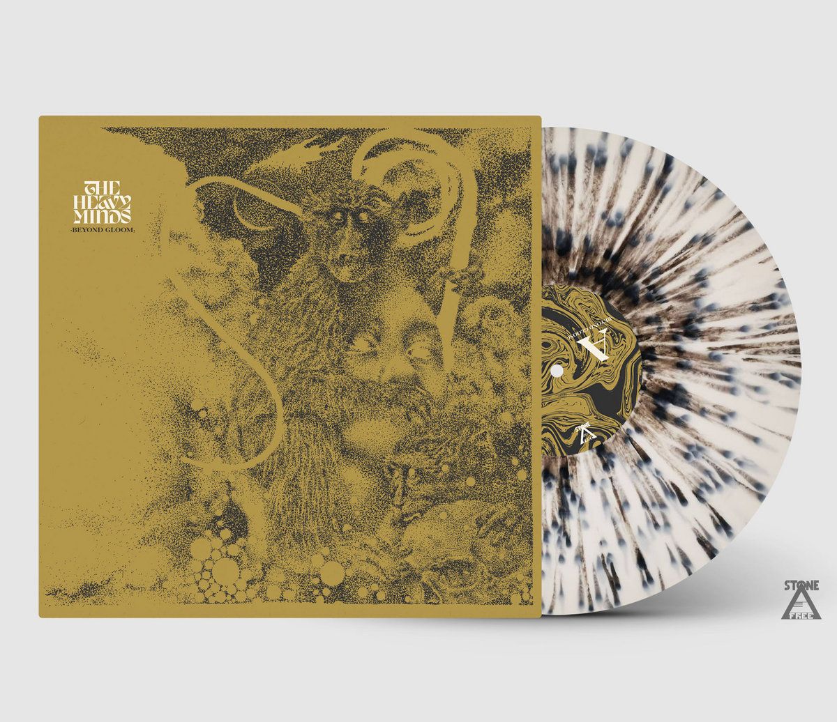 Heavy Minds, The - 'Bexond Gloom' - LP