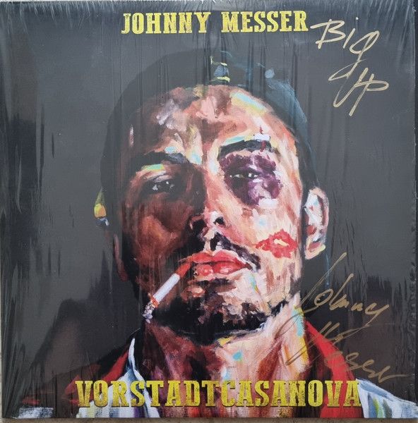 Johnny Messer - 'Vorstadtcasanova' - LP