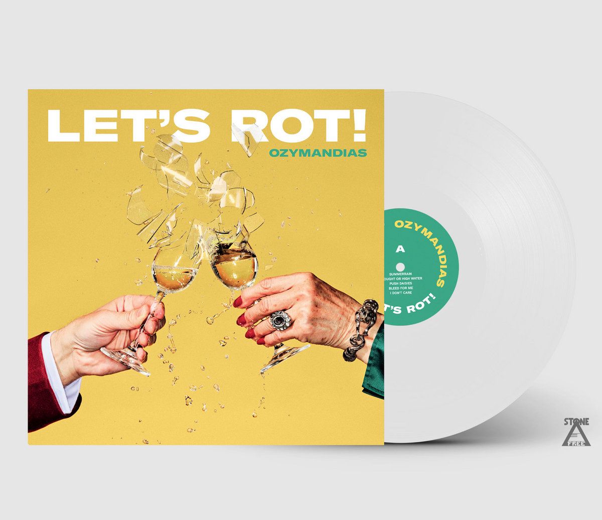 Ozymandias - 'Let’s Rot!' - LP