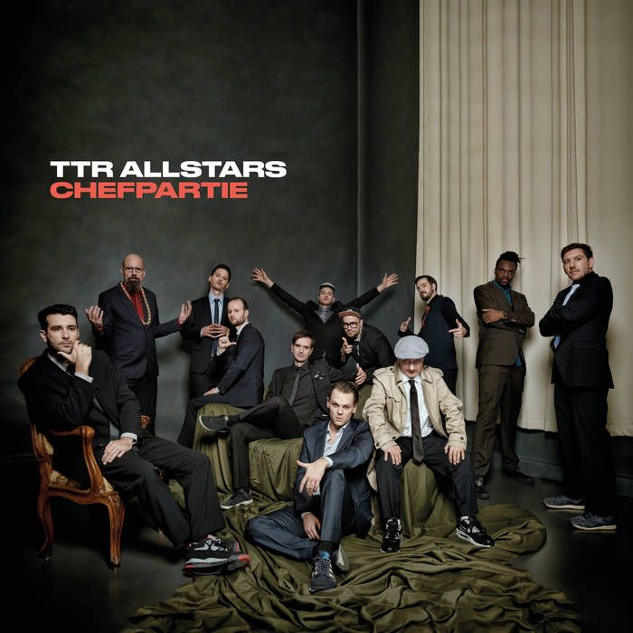 TTR Allstars - 'Chefpartie' - LP