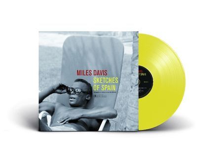 Miles Davis - 'Sketches Of Spain (Limited Yellow Colored Edition)' - LP