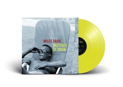 Miles Davis - 'Sketches Of Spain (Limited Yellow Colored Edition)' - LP Miles Davis - 'Sketches Of Spain (Limited Yellow Colored Edition)' - LP