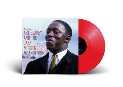 Art Blakey & The Jazz Messengers - 'Moanin' (Limited Red Colored Edition)' - LP Art Blakey & The Jazz Messengers - 'Moanin' (Limited Red Colored Edition)' - LP