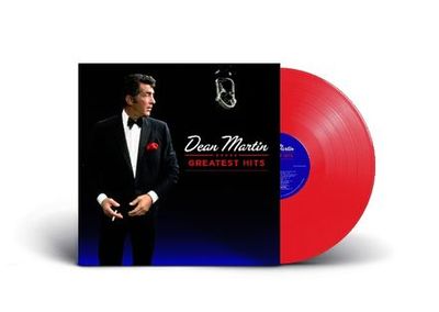 Dean Martin - 'Greatest Hits (Limited Red Colored Edition)' - LP Dean Martin - 'Greatest Hits (Limited Red Colored Edition)' - LP