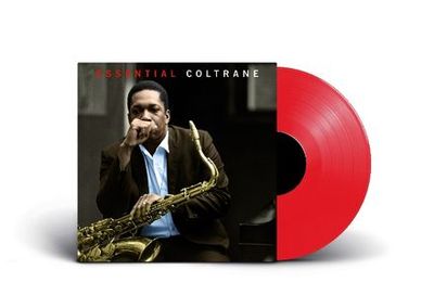 John Coltrane - 'Essential Coltrane (Limited Red Colored Edition)' - LP John Coltrane - 'Essential Coltrane (Limited Red Colored Edition)' - LP
