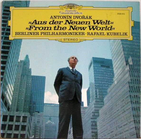 Berliner Philharmoniker - 'Dvorak: Aus Der Neuen Welt ' - LP