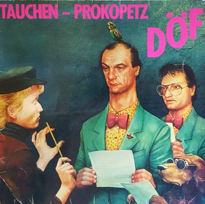 DÖF - 'DÖF' - LP
