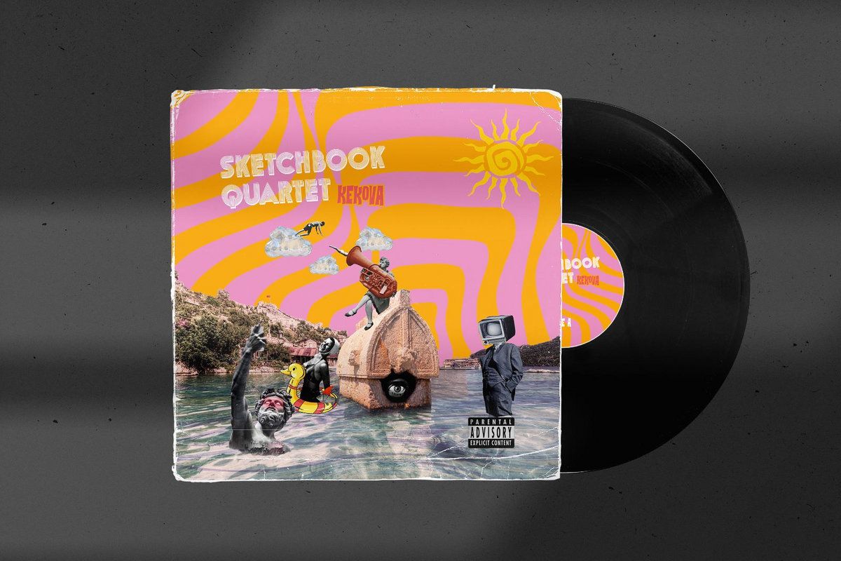 Sketchbook Quartet - 'Kekova' - LP