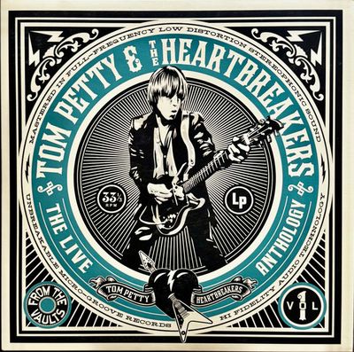 Petty, Tom And The Heartbreakers - 'The Live Anthology: From The Vaults Vol. 1' - LP Petty, Tom And The Heartbreakers - 'The Live Anthology: From The Vaults Vol. 1' - LP