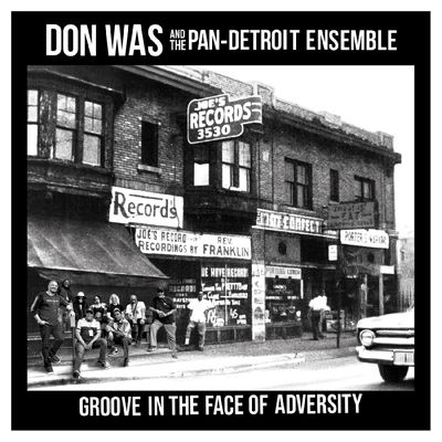 Was, Don - 'Groove In The Face Of Adversity' - LP