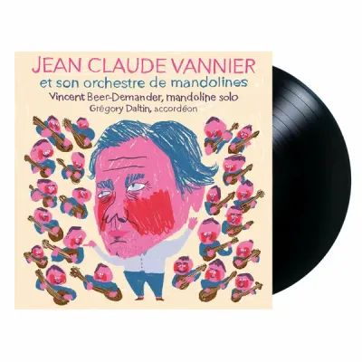 Jean-Claude Vannier - 'Jean Claude Vannier et son orchestre de mandolines' - LP