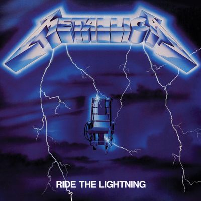 METALLICA - 'RIDE THE LIGHTNING (REMASTERED 2016)' - LP