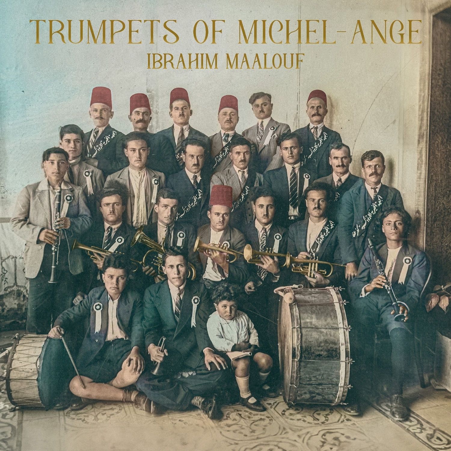 Maalouf, Ibrahim - 'Trumpets Of Michel-Ange' - LP