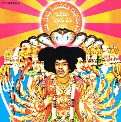 Hendrix, Jimi, The Experience - 'Axis: Bold As Love' - LP Hendrix, Jimi, The Experience - 'Axis: Bold As Love' - LP