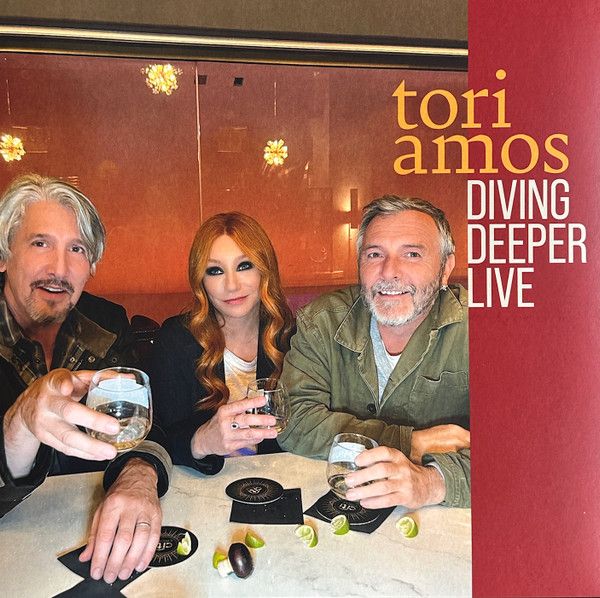 Amos, Tori - 'Diving Deep Live' - LP Amos, Tori - 'Diving Deep Live' - LP
