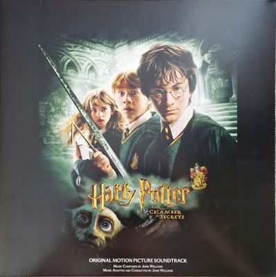John Williams - 'Harry Potter and the Chamber of Secrets (Original Motion Picture Soundtrack) [RSD 2025 Exclusive]' - LP