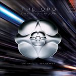 ORB, THE  FEAT. GILMOUR, DAVID  - 'Metallic Spheres' - LP