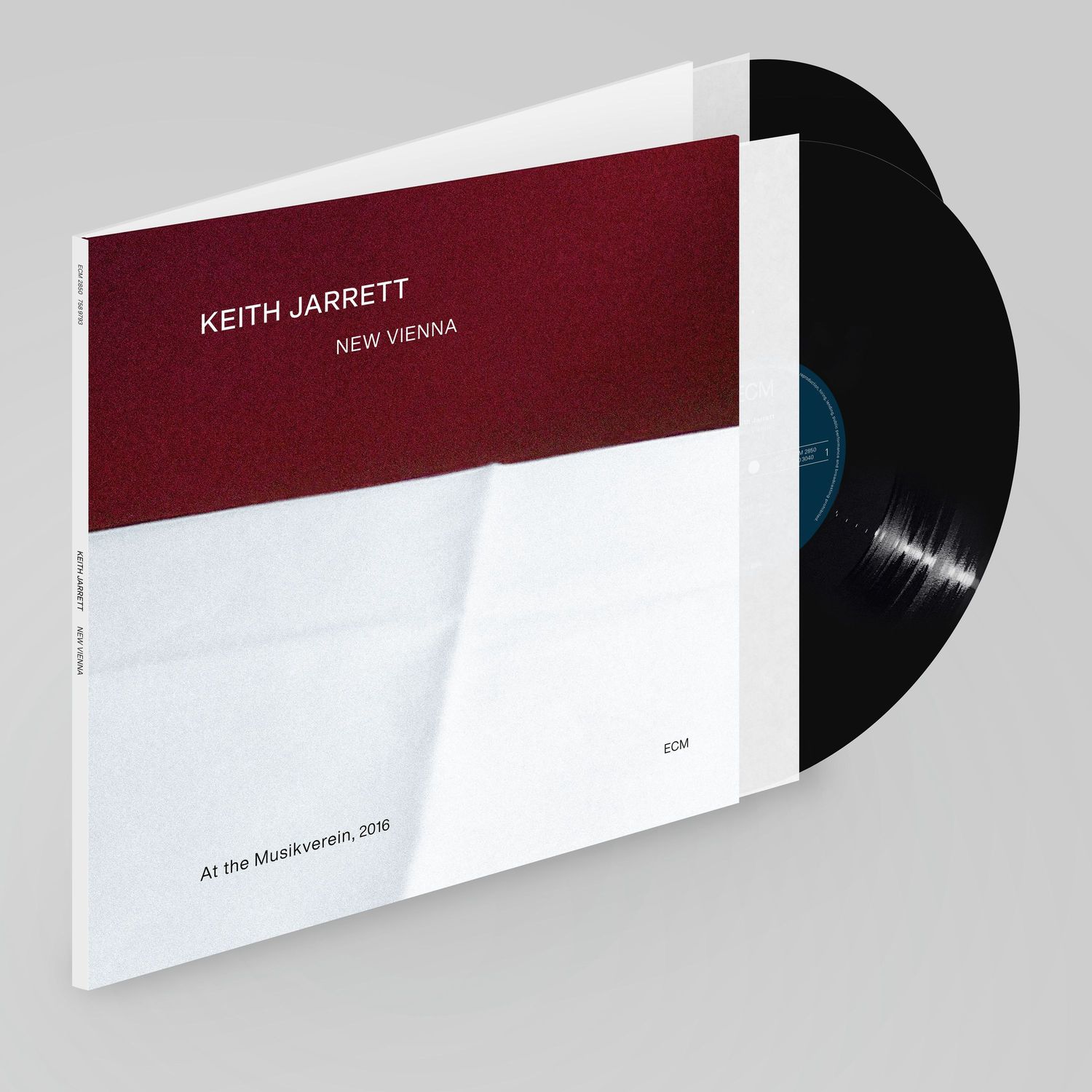 Jarrett, Keith - 'New Vienna' - LP Jarrett, Keith - 'New Vienna' - LP