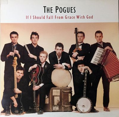 Pogues, The - 'If I Should Fall From Grace With God' - LP