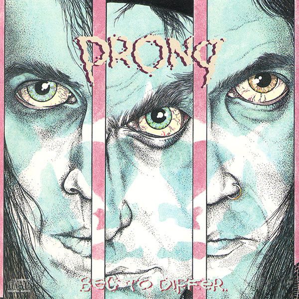 LP - Prong - Beg To Differ - 