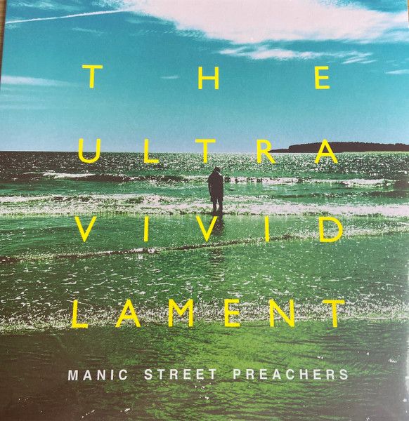 LP - Manic Street Preachers - The Ultra Vivid Lament - 