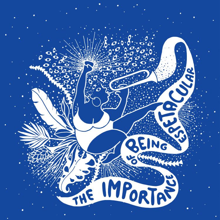 Thiago França presents A Espetacular Charanga do França - 'The Importance of Being Espetacular (Blue Vinyl)' - LP